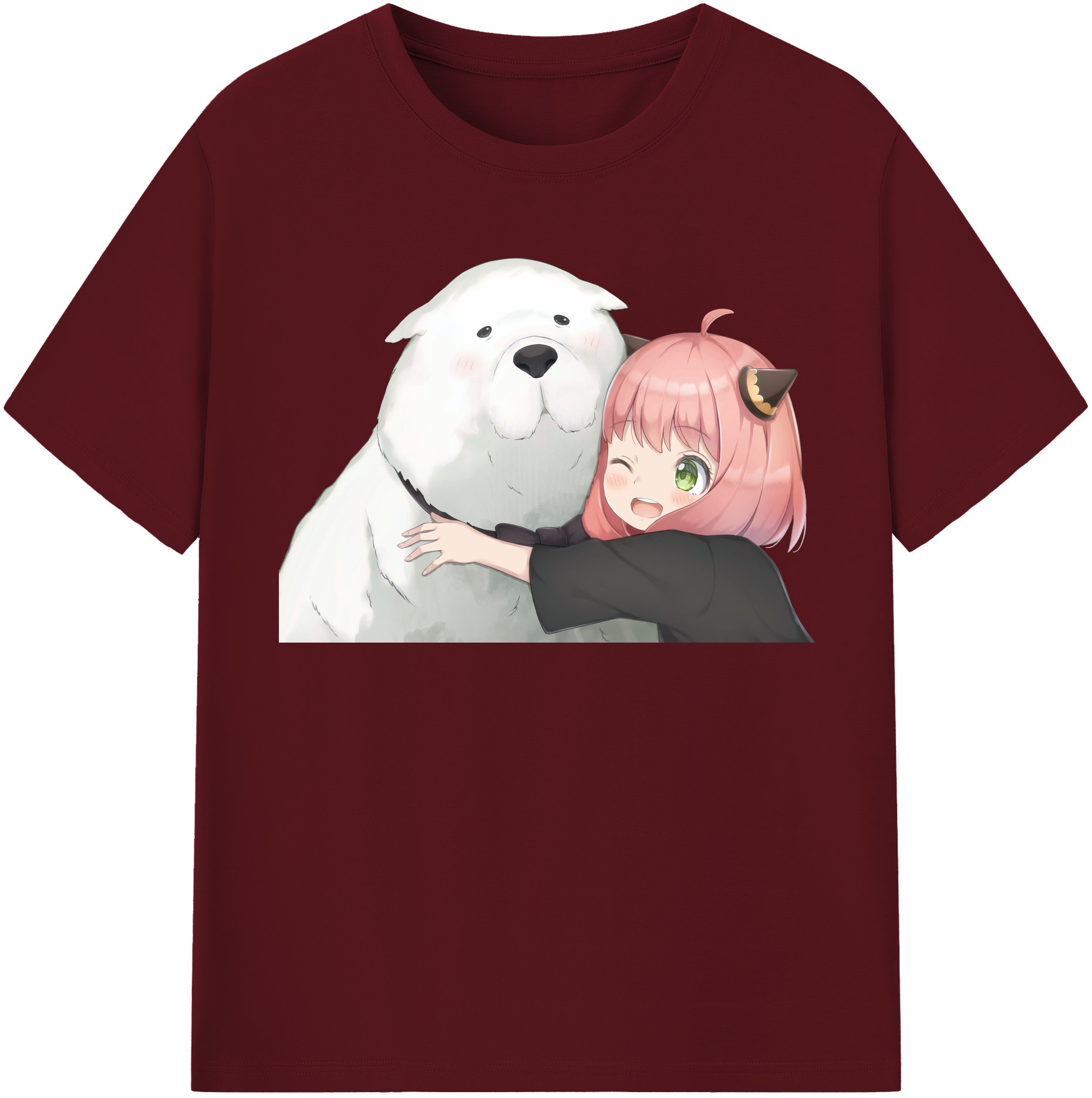 （画像用） SPY×FAMILY间谍家家酒 綿100％半袖Tシャツ（フロントプリント）